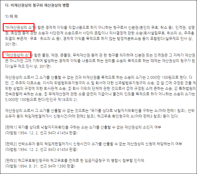 비재산권상의소-설명